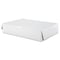 Sct White One-Piece Non-Window Bakery Boxes, 1/2-Sheet Cake Box, 19 x 14 x 4, White, Paper, PK50 SCH 1029 - alternate 1